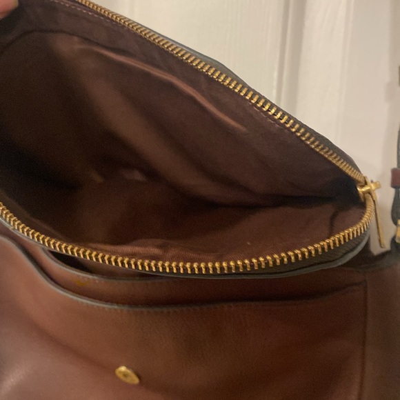 Fossil Vintage Issue no 1954 Messenger crossbody purse - Picture 5 of 16